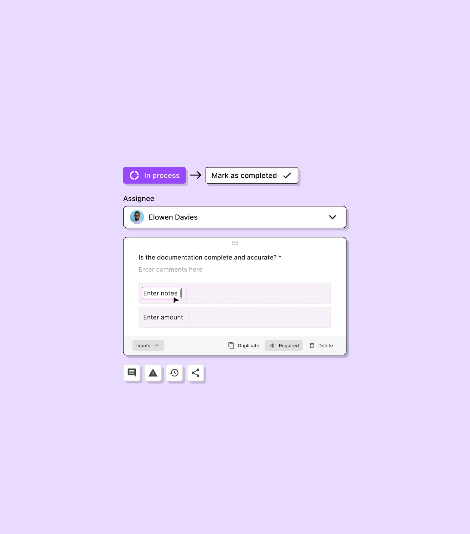 Transparent Progress Tracking