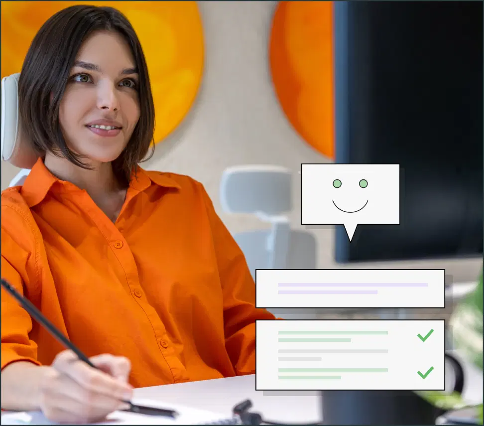 Tickmark Reporting Tool interface screenshot